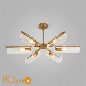Люстра Eurosvet Trompeta 70144/6 латунь a060897