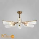 Люстра Eurosvet Trompeta 70144/6 латунь a060897 - Фото 1