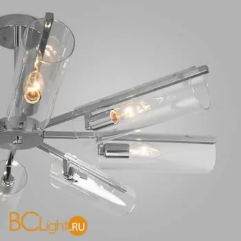 Люстра Eurosvet Trompeta 70144/8 хром a060901 - Фото 1