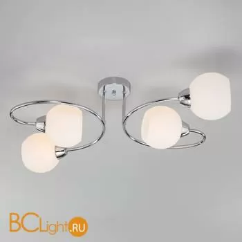 Люстра Eurosvet Tulia 30136/4 хром