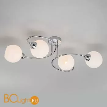 Люстра Eurosvet Tulia 30136/4 хром - Фото 2