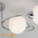 Люстра Eurosvet Tulia 30136/4 хром - Фото 0