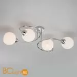 Люстра Eurosvet Tulia 30136/4 хром - Фото 2