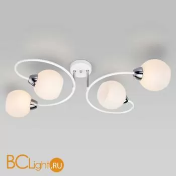 Люстра Eurosvet Tulia 30136/4 белый