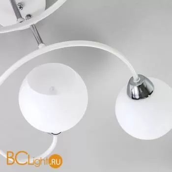 Люстра Eurosvet Tulia 30136/4 белый - Фото 0