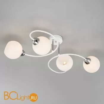 Люстра Eurosvet Tulia 30136/4 белый - Фото 2