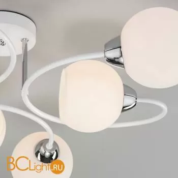 Люстра Eurosvet Tulia 30136/6 белый - Фото 0