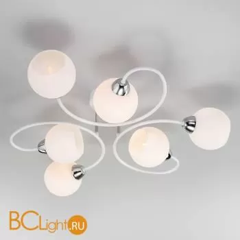 Люстра Eurosvet Tulia 30136/6 белый - Фото 2