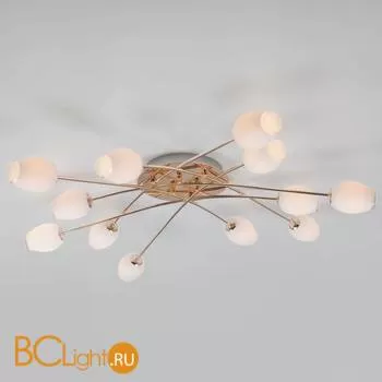 Потолочная люстра Eurosvet Tulip 30135 золото
