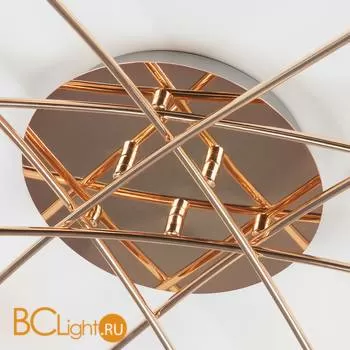 Потолочная люстра Eurosvet Tulip 30135 золото - Фото 3