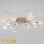 Потолочная люстра Eurosvet Tulip 30135 золото