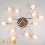 Потолочная люстра Eurosvet Tulip 30135 золото - Фото 0