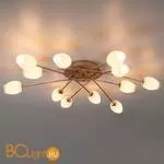 Потолочная люстра Eurosvet Tulip 30135 золото - Фото 1