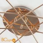 Потолочная люстра Eurosvet Tulip 30135 золото - Фото 3