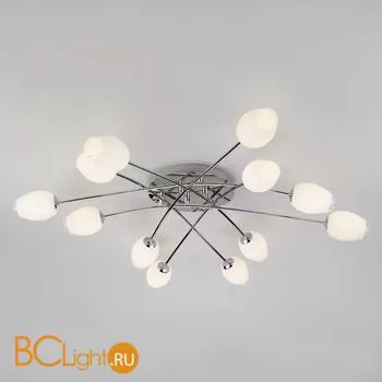 Потолочная люстра Eurosvet Tulip 30135 хром