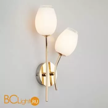 Бра Eurosvet Tulip 30135/2 золото