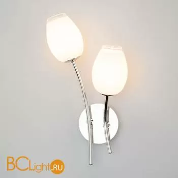 Бра Eurosvet Tulip 30135/2 хром - Фото 1