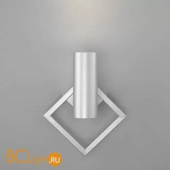 Настенный светильник Eurosvet Turro 20091/1 LED серебро - Фото 0
