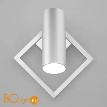 Настенный светильник Eurosvet Turro 20091/1 LED серебро - Фото 3