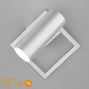 Настенный светильник Eurosvet Turro 20091/1 LED серебро - Фото 1