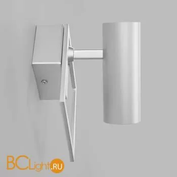 Настенный светильник Eurosvet Turro 20091/1 LED серебро - Фото 4