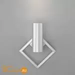 Настенный светильник Eurosvet Turro 20091/1 LED серебро - Фото 0