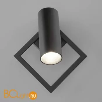 Настенный светильник Eurosvet Turro 20091/1 LED черный - Фото 3