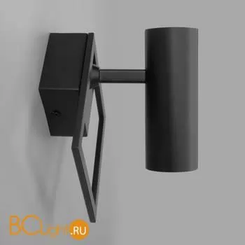 Настенный светильник Eurosvet Turro 20091/1 LED черный - Фото 1