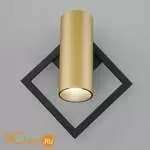 Настенный светильник Eurosvet Turro 20091/1 LED черный/ золото - Фото 3