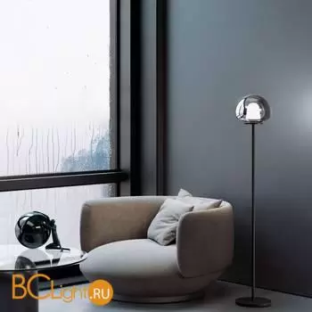 Торшер Eurosvet Twice new 90327/1 черный a065924 - Фото 0