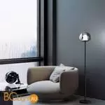 Торшер Eurosvet Twice new 90327/1 черный a065924 - Фото 0