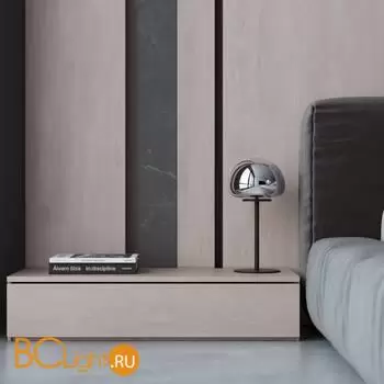 Настольная лампа Eurosvet Twice new 90326/1 черный a065923 - Фото 1