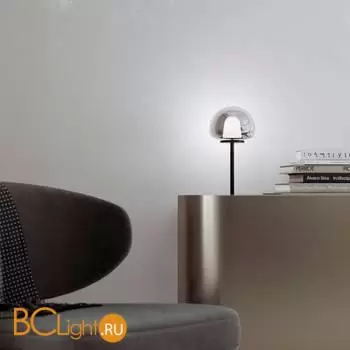 Настольная лампа Eurosvet Twice new 90326/1 черный a065923 - Фото 0