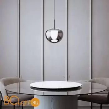 Подвесной светильник Eurosvet Twice new 90325/1 черный a065922 - Фото 0