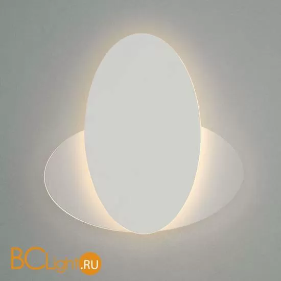 Настенный светильник Eurosvet Twirl 90315/2 белый 16W