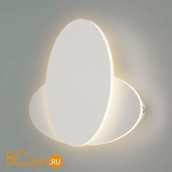 Настенный светильник Eurosvet Twirl 90315/2 белый 16W - Фото 1