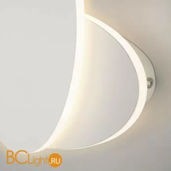 Настенный светильник Eurosvet Twirl 90315/2 белый 16W - Фото 0