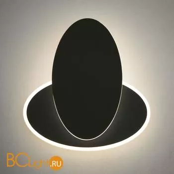 Настенный светильник Eurosvet Twirl 90315/2 черный 16W - Фото 1