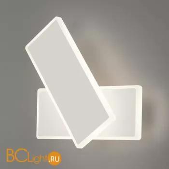 Настенный светильник Eurosvet Twirl 90316/2 белый 18W