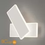 Настенный светильник Eurosvet Twirl 90316/2 белый 18W