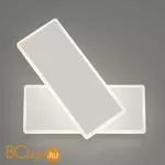 Настенный светильник Eurosvet Twirl 90316/2 белый 18W - Фото 0