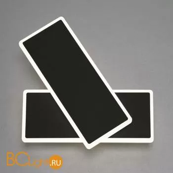 Настенный светильник Eurosvet Twirl 90316/2 черный 18W - Фото 0