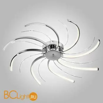 Потолочный светильник Eurosvet Twist 90054/8 хром 64W