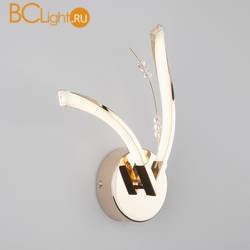 Настенный светильник Eurosvet Twist 90086/2 золото 9.2W