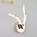 Настенный светильник Eurosvet Twist 90086/2 золото 9.2W