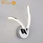 Настенный светильник Eurosvet Twist 90086/2 хром 9.2W