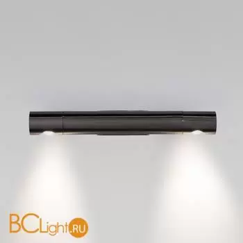 Настенный светильник Eurosvet Tybee 40161 LED чёрный жемчуг a063051 - Фото 0