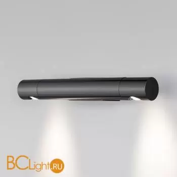 Настенный светильник Eurosvet Tybee 40161 LED чёрный жемчуг a063051 - Фото 1