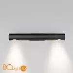 Настенный светильник Eurosvet Tybee 40161 LED чёрный жемчуг a063051 - Фото 0