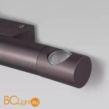 Настенный светильник Eurosvet Tybee 40161 LED титан a063050 - Фото 2